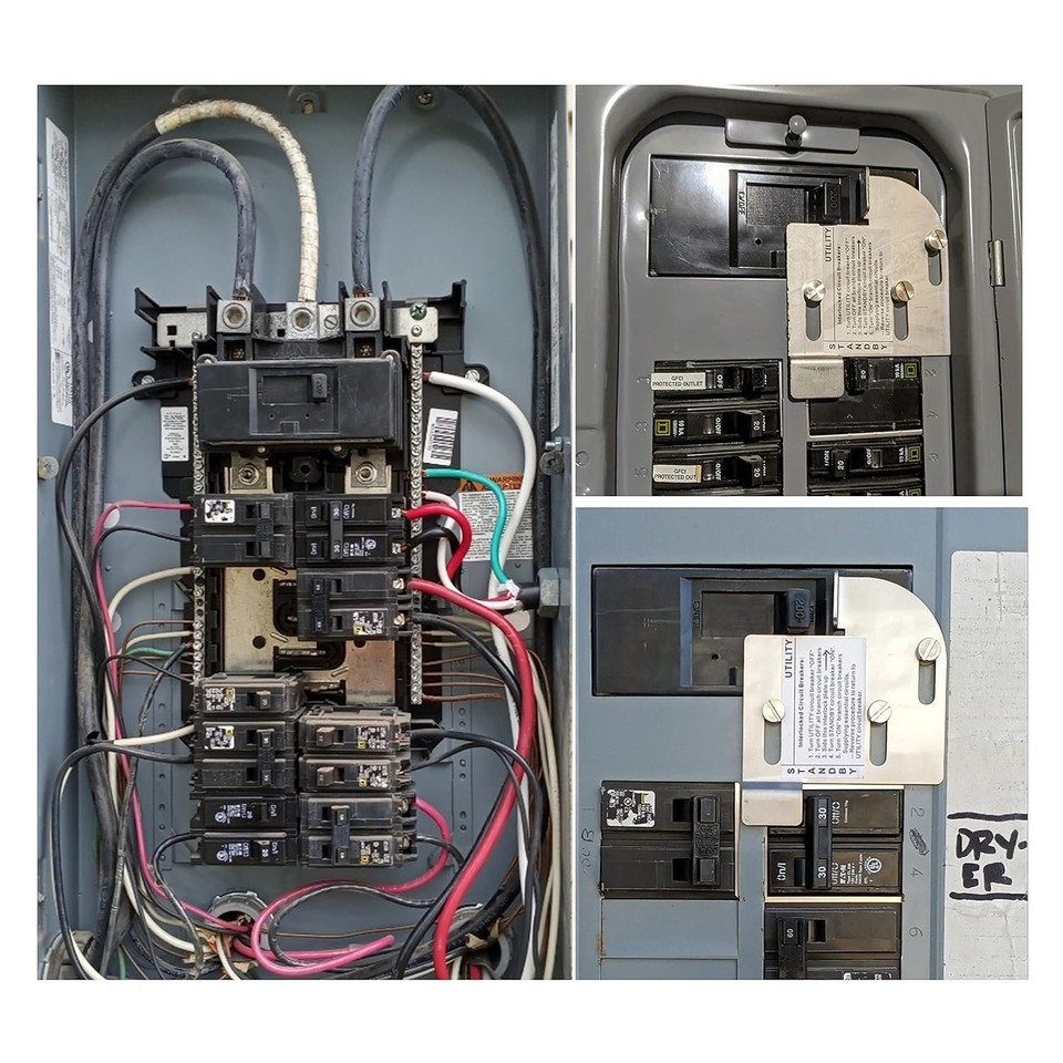 Ansa Neutra Square D LK225ANHOM Per Homeline, 150A-225A, Nuova