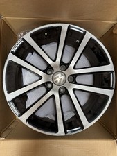 VW Golf GTD MK6 2011 Genuine Alloy Wheels Set of 4 Silver Black