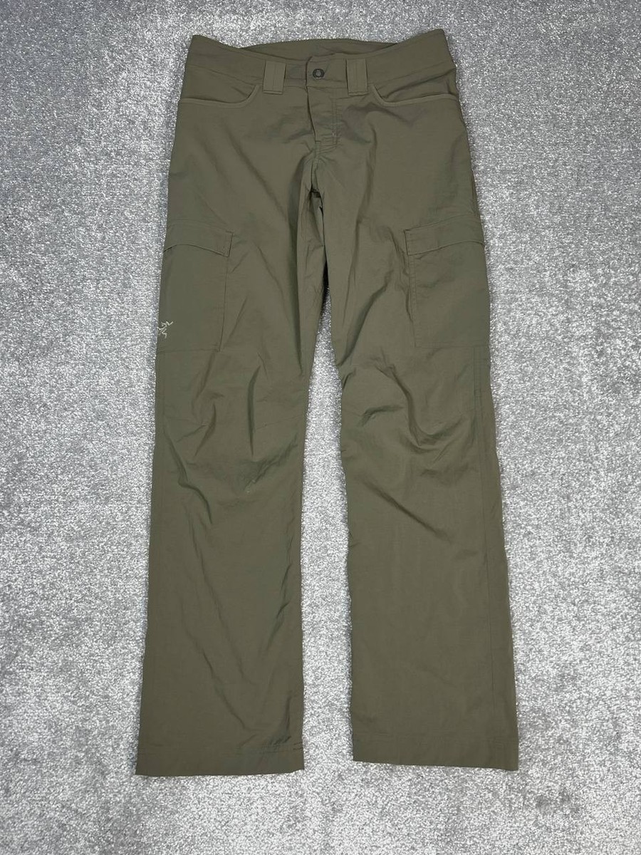 Arcteryx Rampart Cargo Pants Mens 30 Brown Low Rise Athleisure
