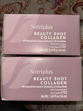 FARMASI NUTRIPLUS Beauty Shot COLLAGEN,  Hyaluronic Acid, Biotin & More