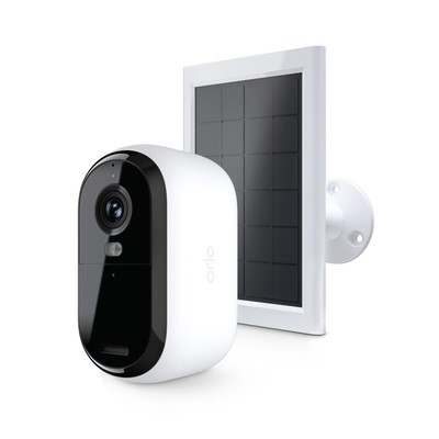 Essential Wireless Security Camera 2nd Gen with Solar Panel - Outdoor & ...
