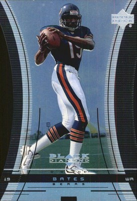 1999 Black Diamond Diamond Cut #129 D'Wayne Bates RC Rookie Card