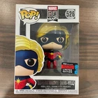 Funko Pop! Captain Marvel (Mar-Vell) #526 Vinyl Figure 2019 Fall Convention