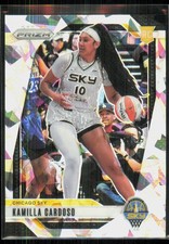 2024-25 Panini Prizm WNBA Cracked Ice Kamilla Cardoso Rookie Chicago Sky #93