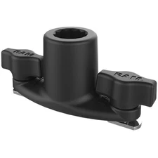 RAP-421 RAM Mounts Dual T-Bolt Track Base for Spline Posts