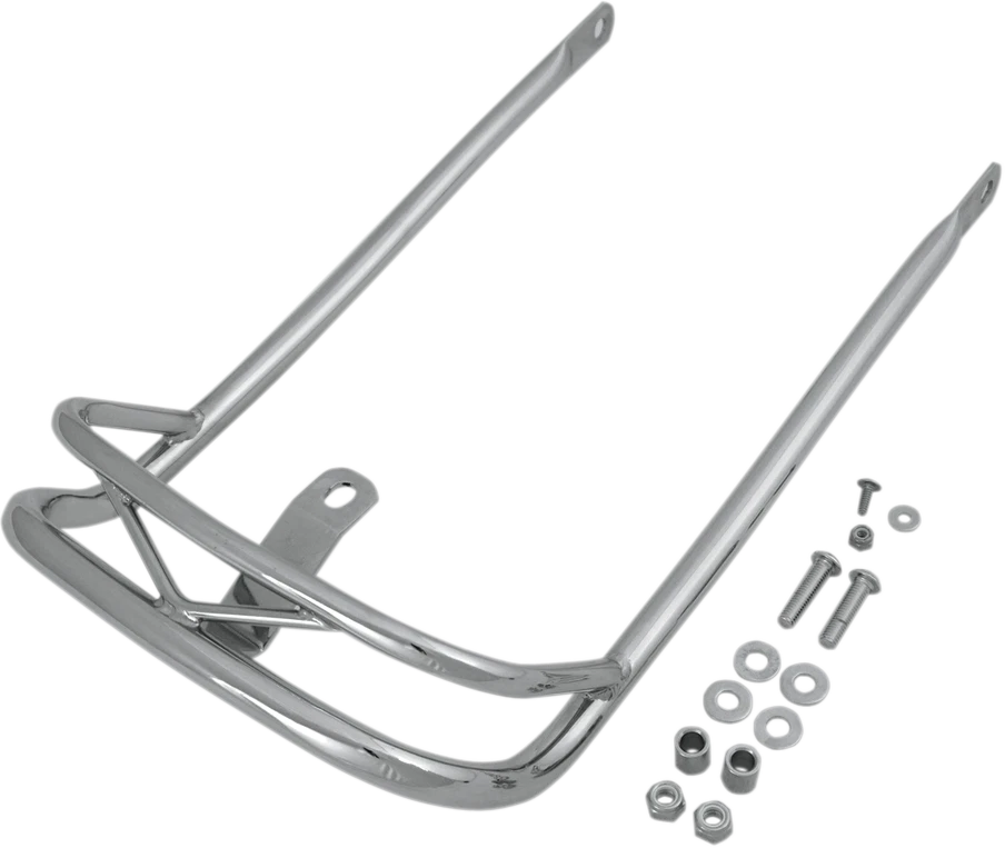 Drag Specialties Rear Motorcycle Fender Rail 2000-2017 Harley Softail Models - Image 3 of 4