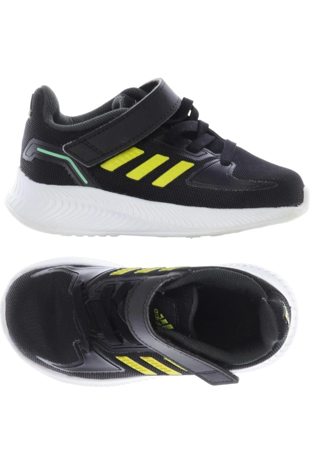 Adidas scarpa da bambino ragazza sneaker sandalo scarpa bassa taglia EU 23 nero #ektaf0r