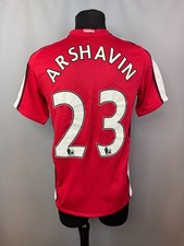 ARSENAL 2008 2010 ARSHAVIN HOME SHIRT FOOTBALL SOCCER JERSEY NIKESIZE S