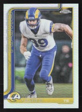 2025 Topps Chrome Football Tyler Higbee #172 Refractor