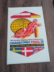 FIM Individual Speedway Grand Prix Final 1995 board white