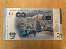 MEGEVE - PAYS DU MONT BLANC BILLET INFINY CASH BILLET TOURISTIQUE