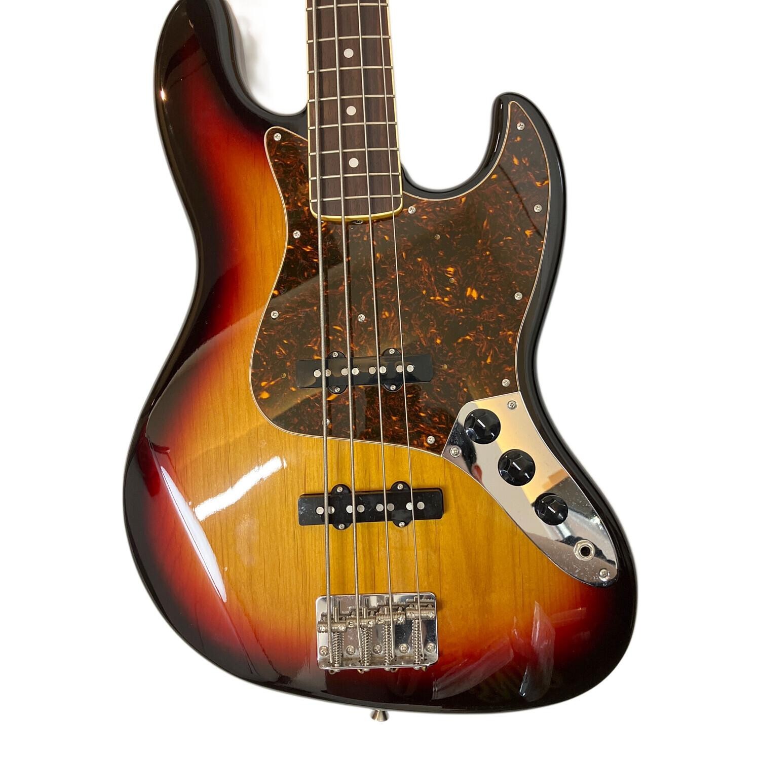 Fender Japan Jazz Bass JB62 Electric Bass Guitar 2007-2010 Made in Japan