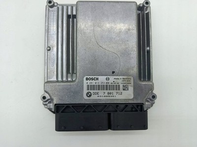 BMW 5er E60 E61 Motorsteuergerät (ECU) 7801712