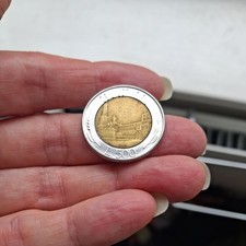 1998 Italy 500 Lire coin