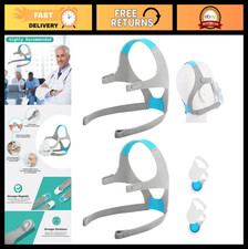 2 Packs Adjustable Replacement Headgear for F20/N20, Magnetic Clips, Flexible St