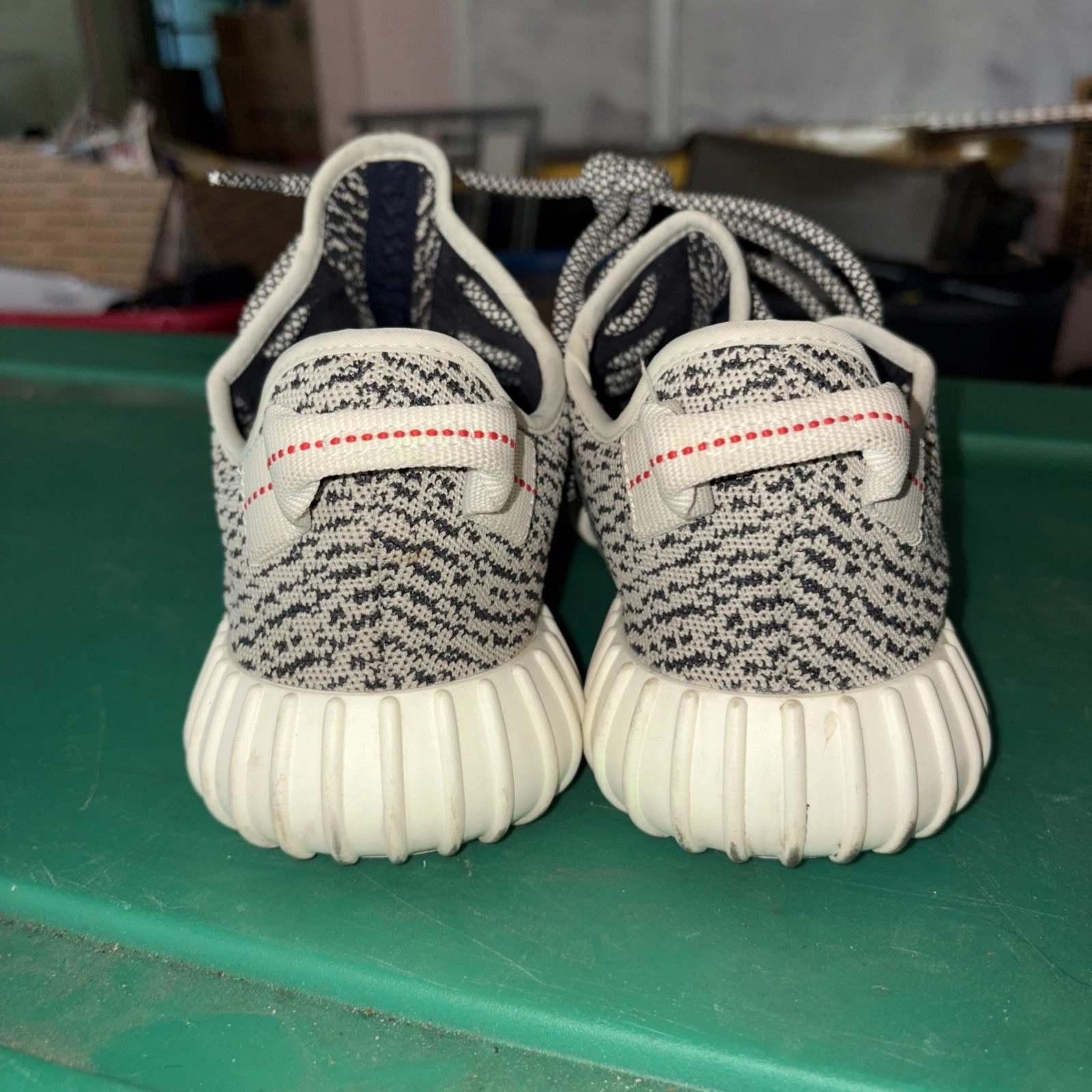 Adidas Yeezy Boost 350 tortora taglia 11 5