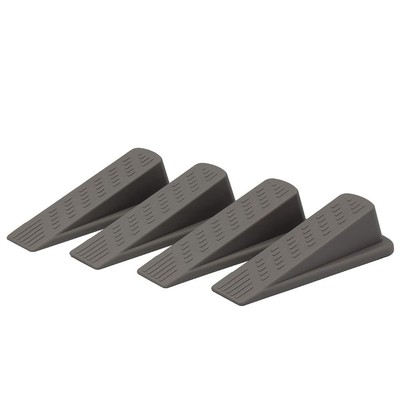 Door Wedge Stopper Door Stops for Floor-Door Stop Wedge Rubber Door Stop Pack...