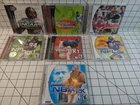 Lot Of 7 Sega Saturn Sports Games! NFL, NCAA, Tennis, NBA, Baseball