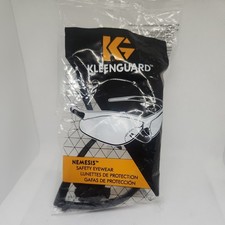 KLEENGUARD NEMESIS SAFETY GLASSES INDOOR/OUTDOOR LENS BLACK 25685 Z87 1 PAIR