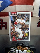 Topps flagship 2026 rookie All-Star Cup Roman Anthony #189 Red Sox