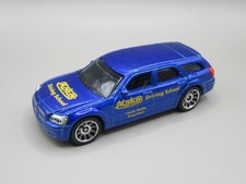 Matchbox Superfast Dodge Magnum "MOKO Driving School" ASAP Month of the Month
