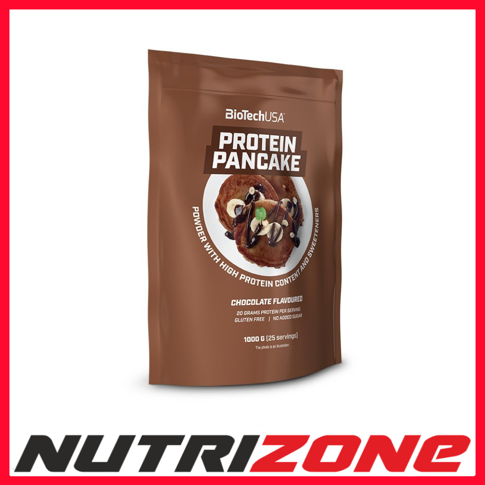 BioTechUSA Protein Pancake, Chocolate - 1000 grams