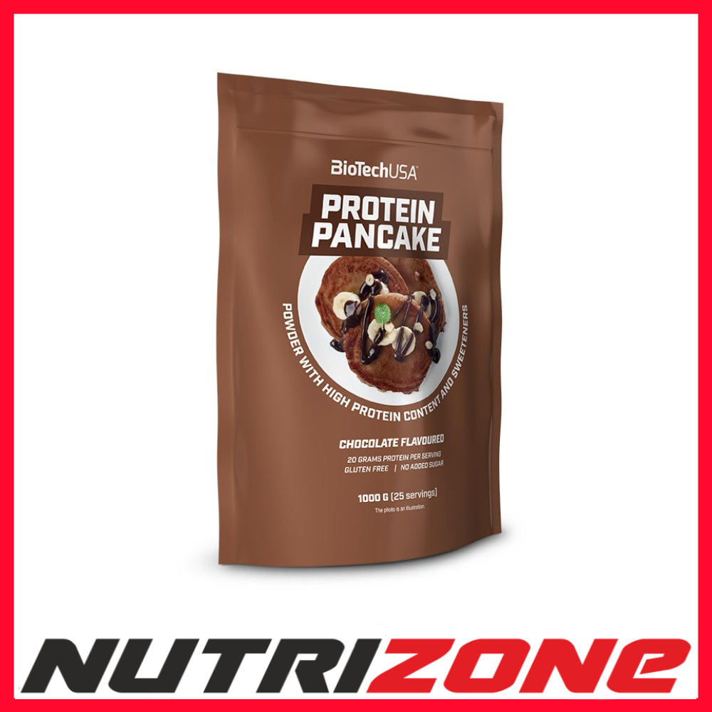 BioTechUSA Protein Pancake, Chocolate - 1000 grams