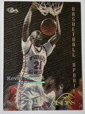 1996 Classic Visions Signings - Basketball Update Kevin Garnett #U108