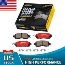 Front Ceramic Brake Pads for 2013 2014 2015 - 2023 Nissan Altima 2.0L 2.5L 3.5L