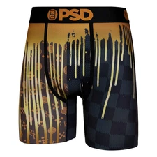 Men's Luxe Drips Boxer Briefs, Multi, XL