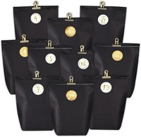 Adventskalender PapiertüTen Schwarz 24 StüCk Zum BefüLlen Selbst Basteln
