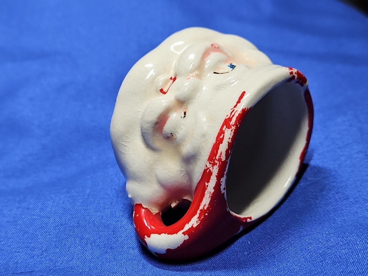 Vintage 1960 Holt Howard  HH Mini Santa Mug  Japan