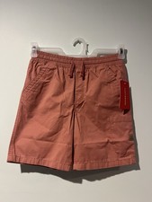 Lucky Brand Boys Dusty Rose NEW Shorts, Size Medium 10/12