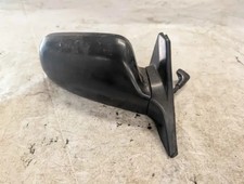 88-91 CRX 2Dr Right Mirror Rear View Door Mirror Manual Black Used OEM