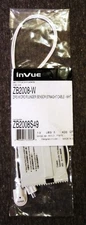Invue Micro Plunger Sensor Straight Cable White ZB2008-W