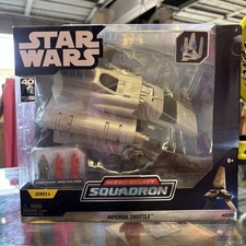Star Wars Micro Galaxy Squadron IMPERIAL SHUTTLE 88 Series 4 NEW