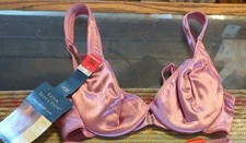 NWT Vintage MAIDENFORM Satin Seduction BRA 34A Lilac