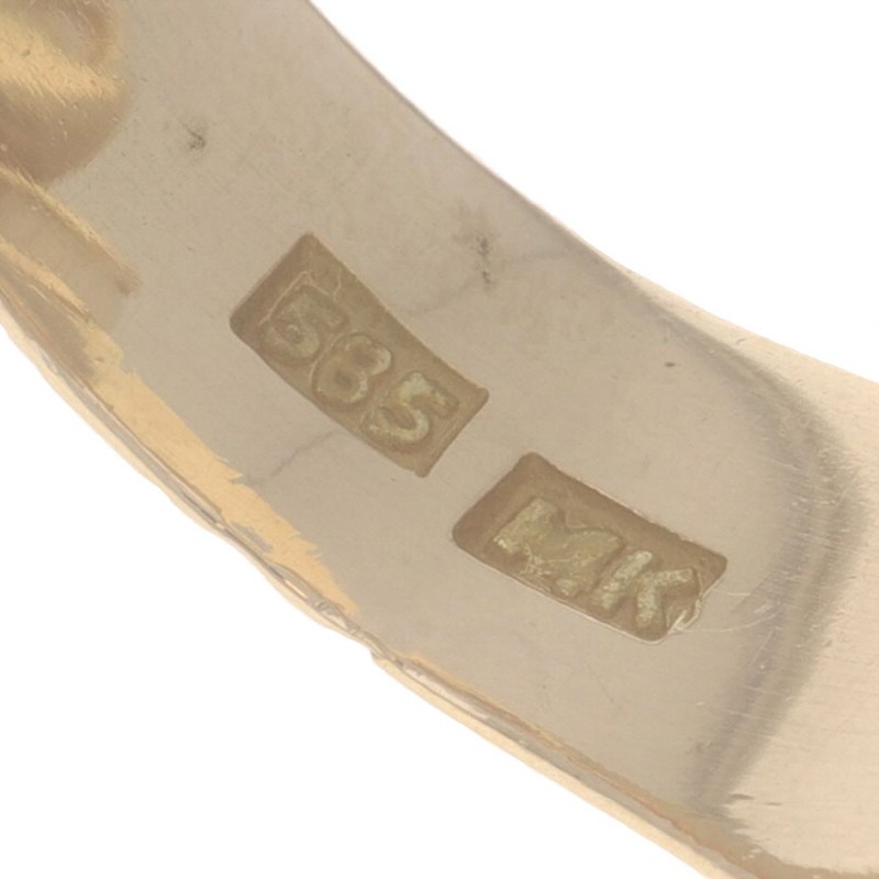 Yellow Gold Star Ruby Lab-Created Ruby Vintage As… - image 7