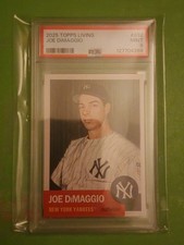 2025 Topps Living Set - Joe DiMaggio #832 PSA 9