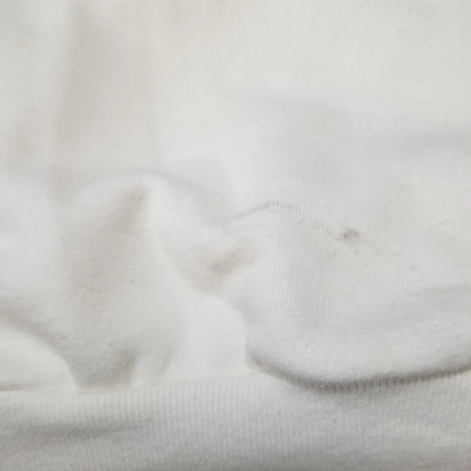 Artisans Sunschein Designs Sweatshirt Large Winter Scene Snow USA Lighthouse - Image 2 of 4