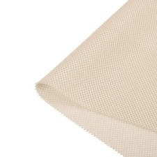Speaker Grill Cloth 20 x 55 Inch Stereo Mesh Fabric Cloth for Speaker Beige