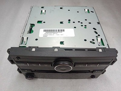 96628287 503558 audio system CHEVROLET EPICA LTX 2007