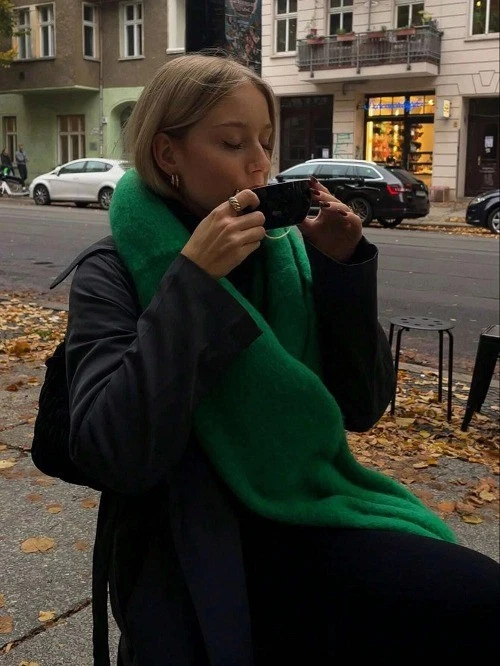 Winter Scarf Women Luxury Autumn Winter Cashmere Scarf Thickened Warm Shawl