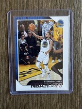 2018-19 Panini NBA Hoops - Stephen Curry #15