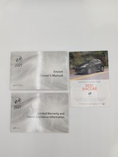 2021 Buick Encore Owners Manual With Free Shipping 