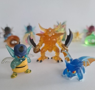 3 Minifiguren / Dragon Quest Crystal Monsters / Kristallmonster