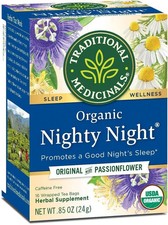 Te de Hierbas Naturales Para Dormir Relajado Alivia Ansiedad Insomnio y Estres