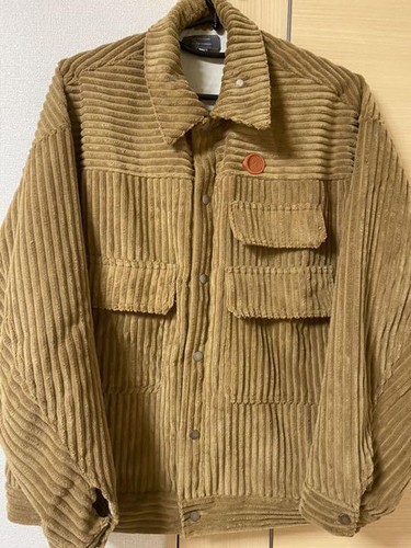 umamiism corduroy jacket