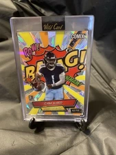 2025 Wild Card Rookie Comix 10/15 Cam Ward #WWC