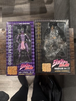 Super Action Statue Kujo Jotaro Ver.1.5 & Star Platinum Third 256586